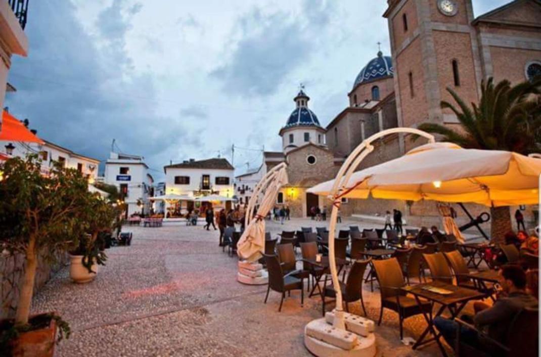 Summer Apartment & Beach Altea First Line Wifi Экстерьер фото